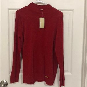 womens Michael Kors long sleeve shirt